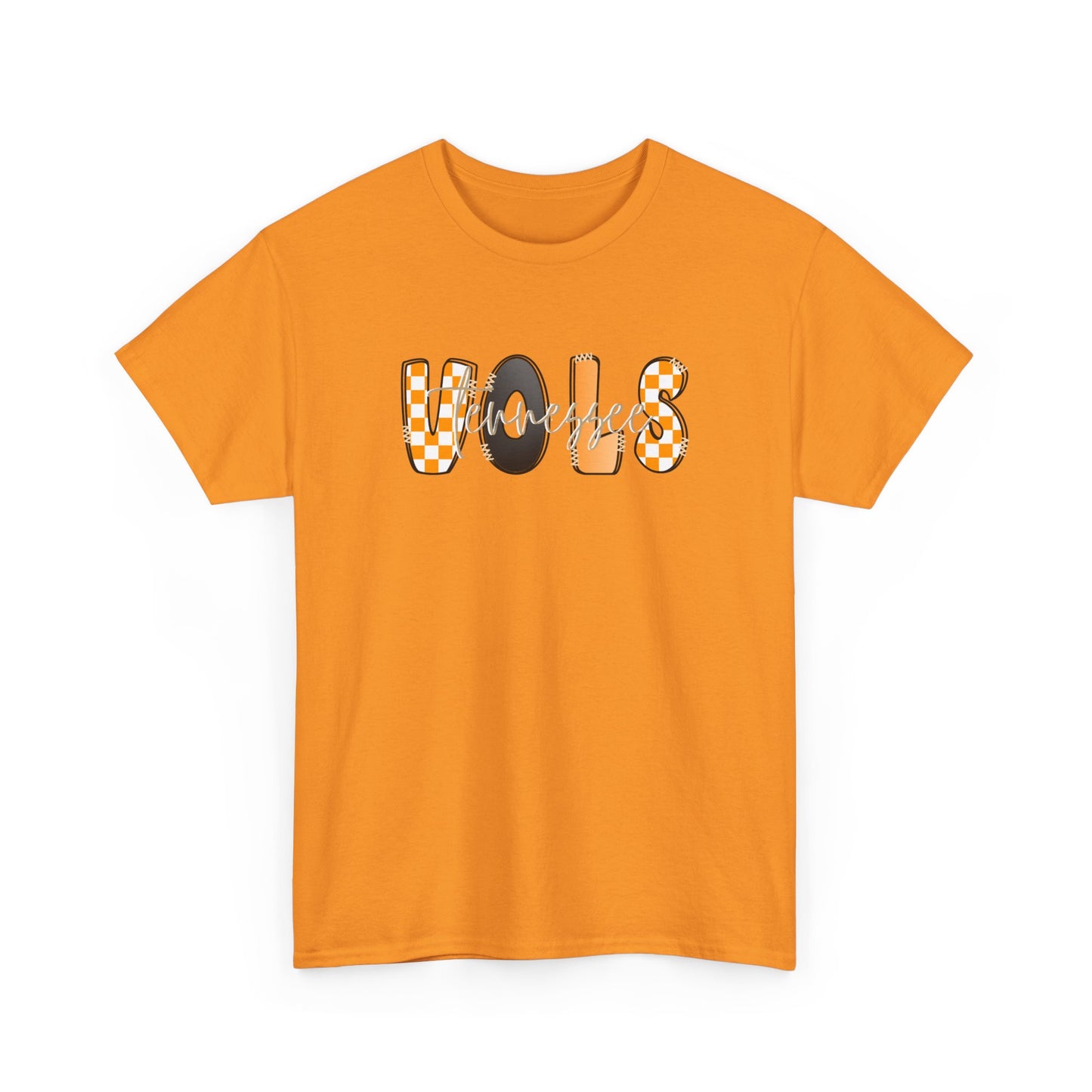 Tennessee VOLS Tee| Casual Tee, Gift for Sports Fans, Everyday Wear, Layered Look, College Sports Apparel
