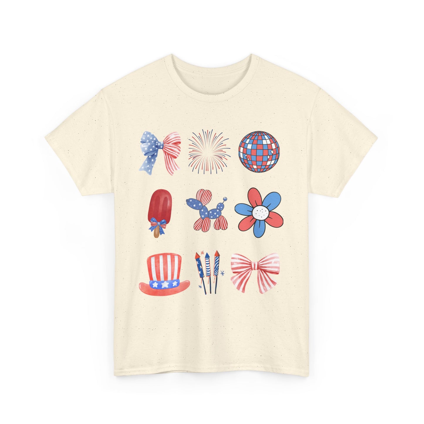 Unisex Heavy Cotton Tee | 4th Of July Tee, FOURTH of JULY, Summer Tee, Oversized