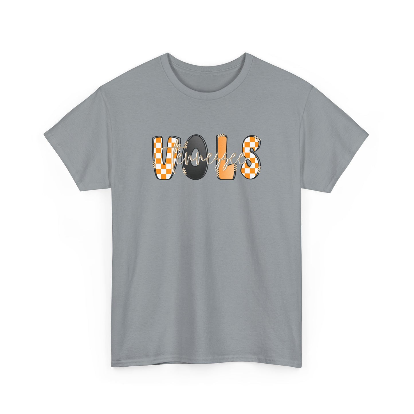 Tennessee VOLS Tee| Casual Tee, Gift for Sports Fans, Everyday Wear, Layered Look, College Sports Apparel