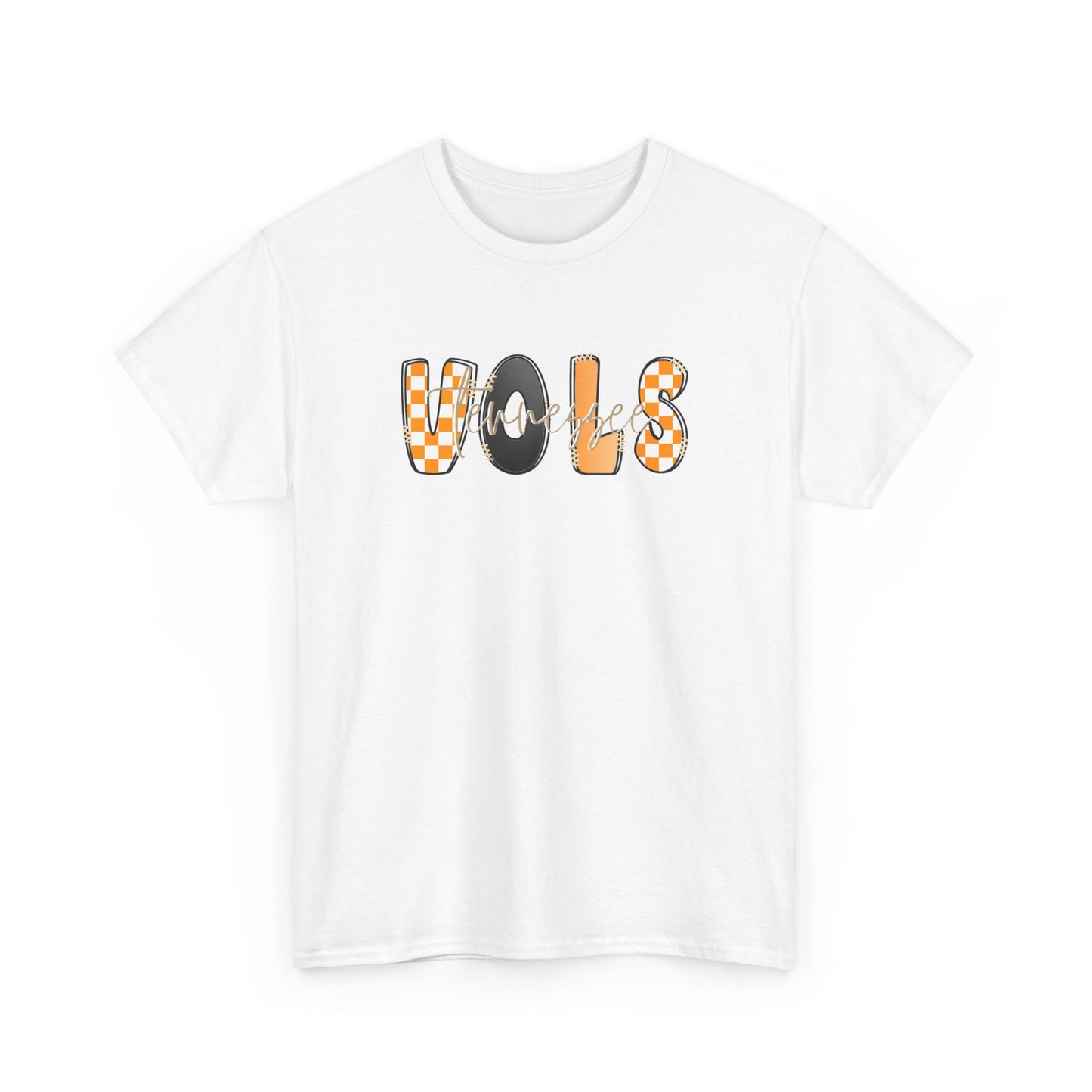 Tennessee VOLS Tee| Casual Tee, Gift for Sports Fans, Everyday Wear, Layered Look, College Sports Apparel