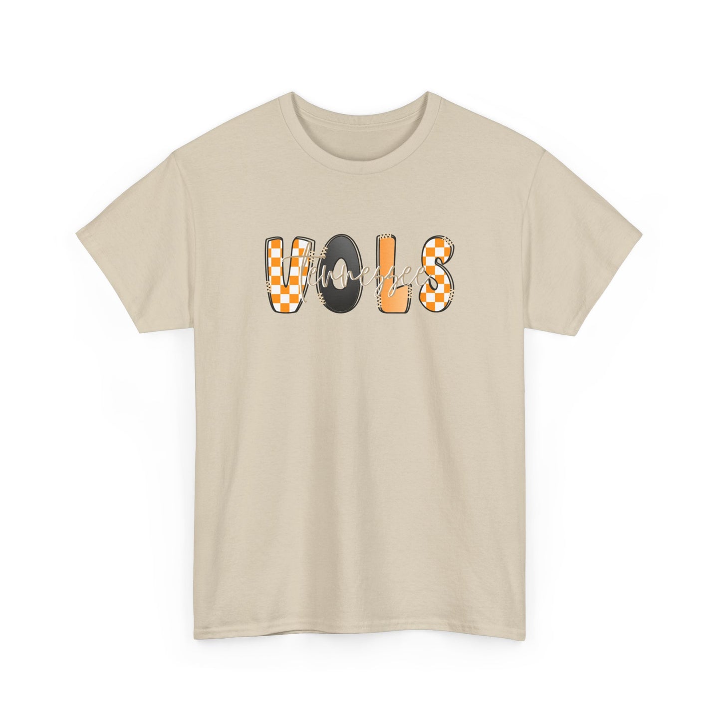 Tennessee VOLS Tee| Casual Tee, Gift for Sports Fans, Everyday Wear, Layered Look, College Sports Apparel