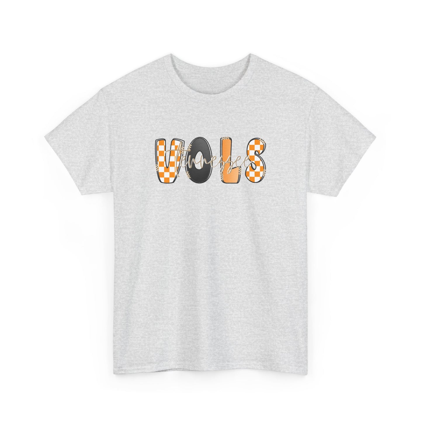 Tennessee VOLS Tee| Casual Tee, Gift for Sports Fans, Everyday Wear, Layered Look, College Sports Apparel