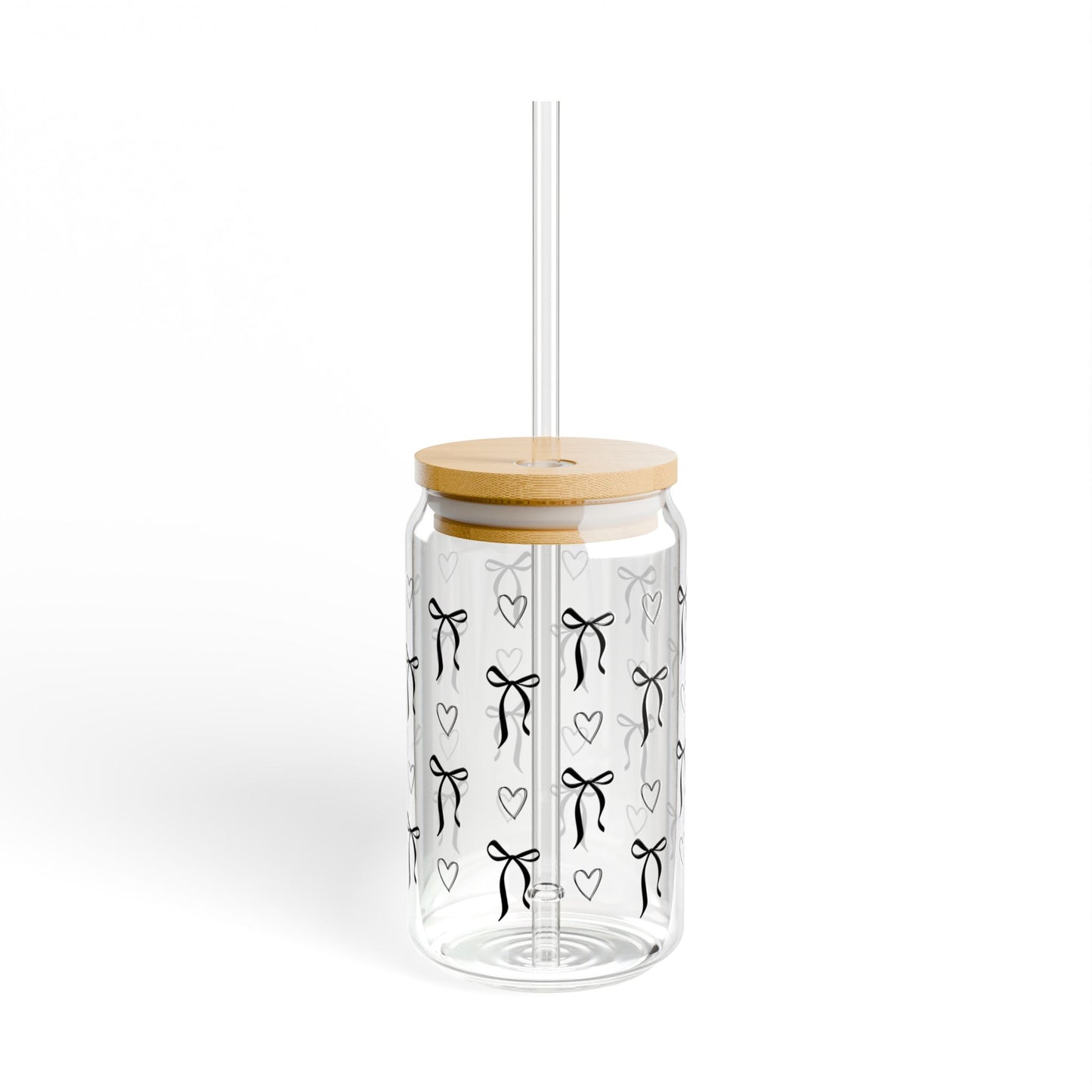 Bow Sipper Glass, 16oz