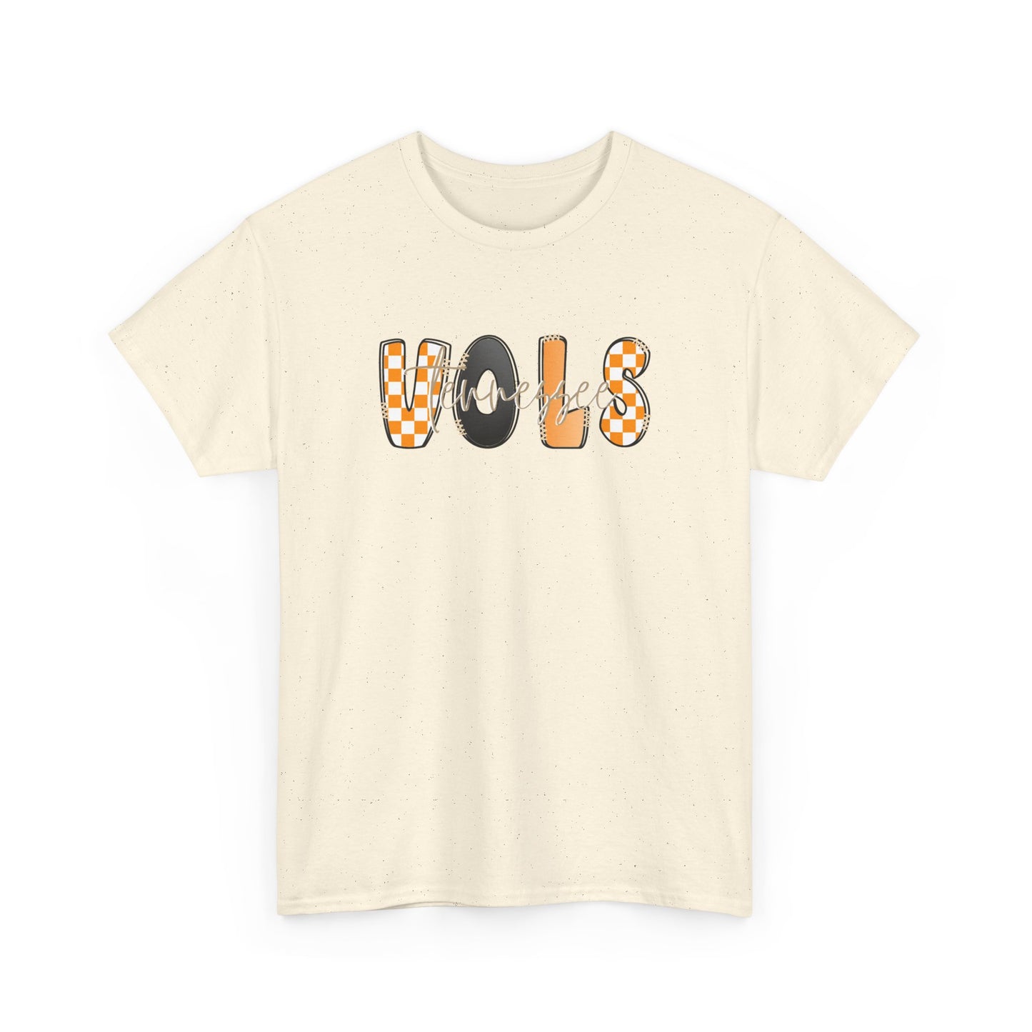 Tennessee VOLS Tee| Casual Tee, Gift for Sports Fans, Everyday Wear, Layered Look, College Sports Apparel