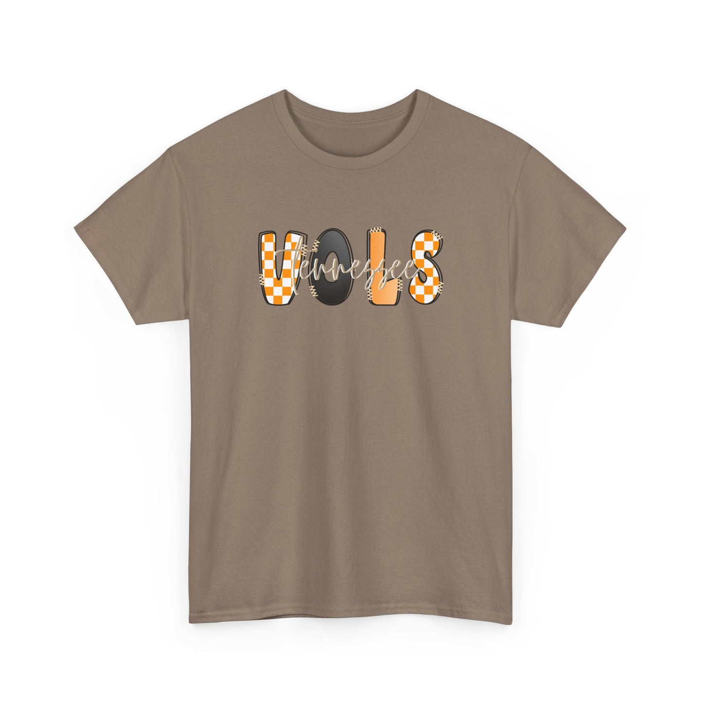 Tennessee VOLS Tee| Casual Tee, Gift for Sports Fans, Everyday Wear, Layered Look, College Sports Apparel