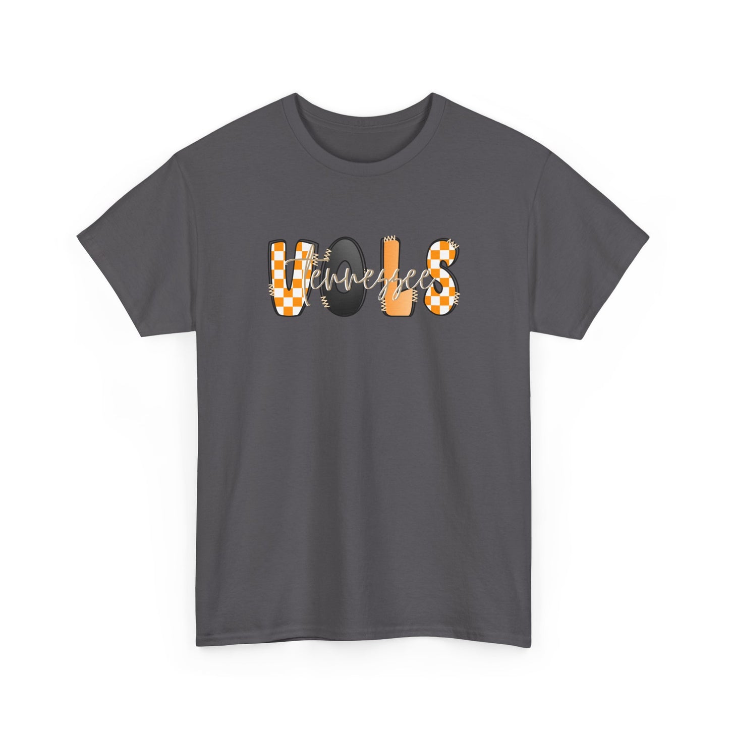 Tennessee VOLS Tee| Casual Tee, Gift for Sports Fans, Everyday Wear, Layered Look, College Sports Apparel