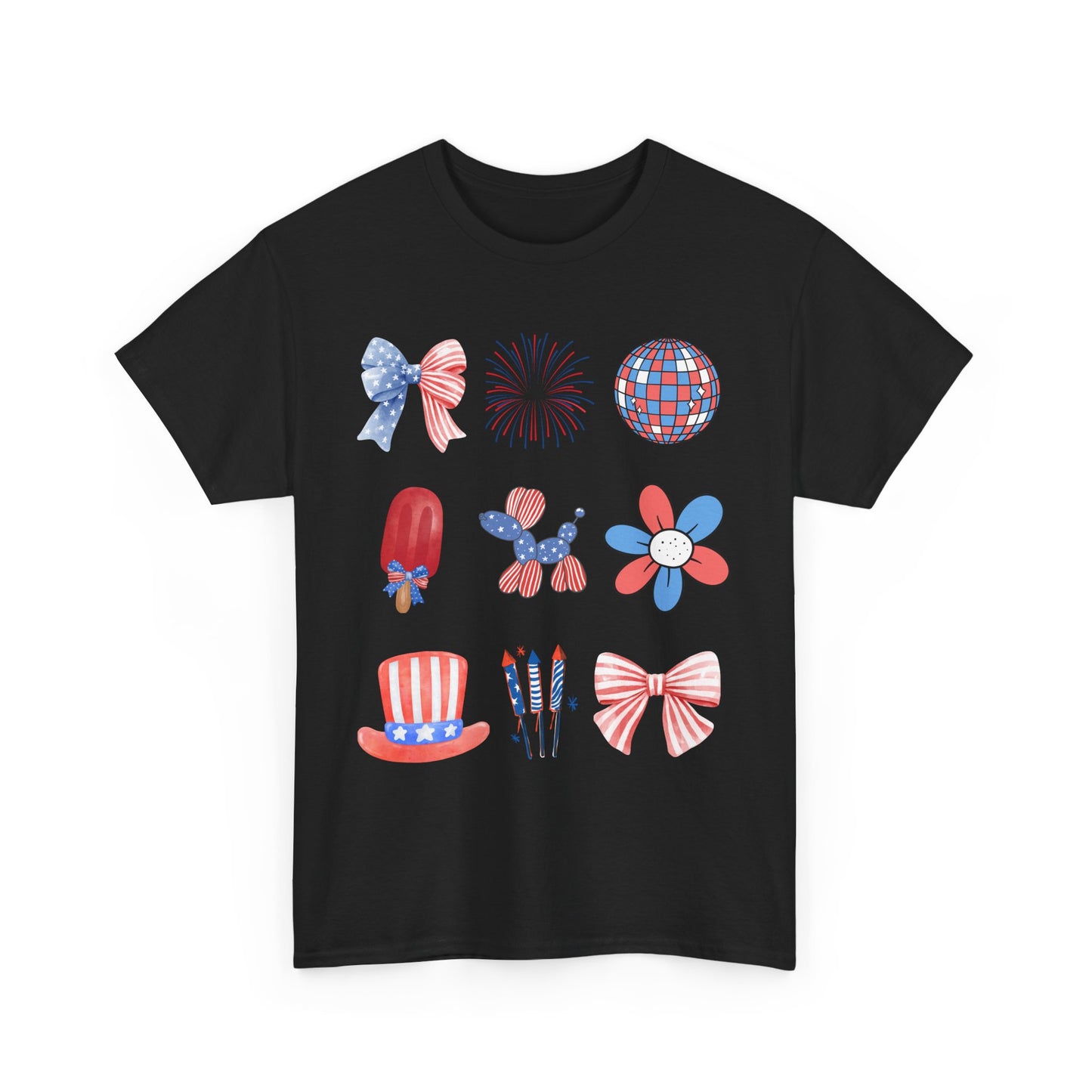 Unisex Heavy Cotton Tee | 4th Of July Tee, FOURTH of JULY, Summer Tee, Oversized